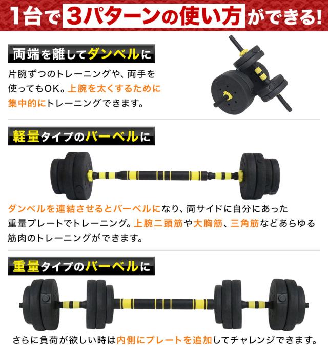 [発送不可] WFG 20KG ダンベルプレート2枚セット wildfit_1213