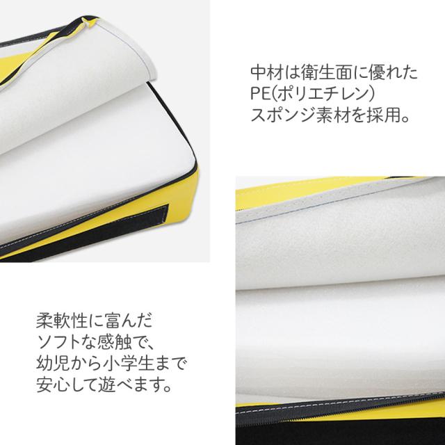 跳び箱 子供 とび箱 飛び箱 5段 とびばこ クッション マット ソフト跳び箱 家庭 年少 年中 年長 幼児 園児 低学年 子供用 こども用 小学校 体育 体操 スポーツマット 家庭用 プレイクッション 送料無料_2