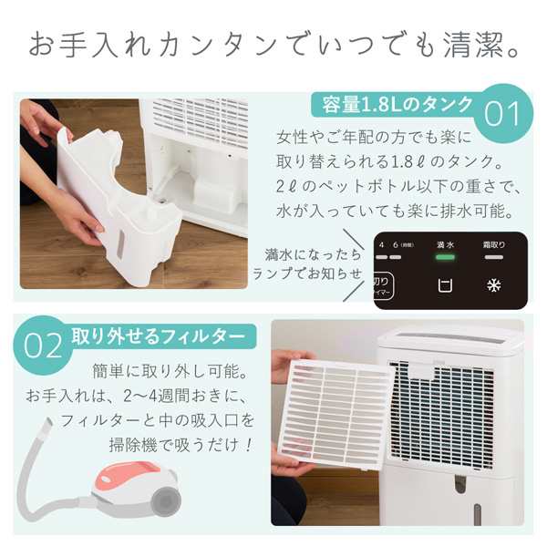 福袋 】 除湿機 コンプレッサー ＆ ダニ除けシート セット お得 結露