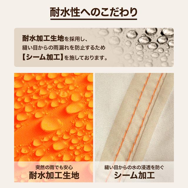 タープテント 3m サイドシート 付き ベンチレーション テント タープ Uvカット 高さ調節可能 大型 300cm 横幕 収納袋 付き の通販はau Pay マーケット Regolith