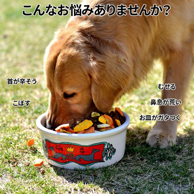 フードボウル 餌入れ エサ入れ 大型犬 犬 スタンド フードテーブル