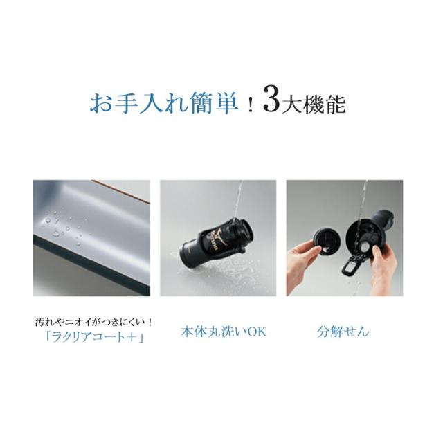 水筒 ワンタッチ 象印 ステンレスボトル 2.06L 保冷 丸洗いOK 大容量 