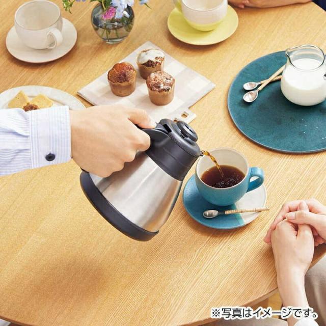 象印 コーヒーメーカー EC-KV50 コーヒー 珈琲 高温抽出 レッド 赤 ステンレスサーバー 直接抽出 5杯分 3段階濃度調節 マイルド レギュラ ストロング おいしい キッチン家電 家電 新生活 簡単手入れ 広口 6.5cm 珈琲通 送料無料_1