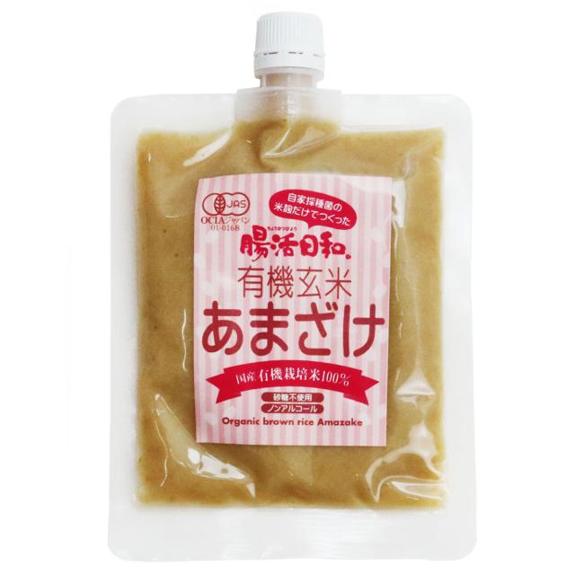 【沖縄以外送料無料】【濃縮タイプ】有機玄米 あまざけ 腸活日和。 250g ×12個セット オーガニック 有機JAS 甘酒 米麹 無添加 濃縮 あま酒 玄米甘酒 セット まとめ買い_4