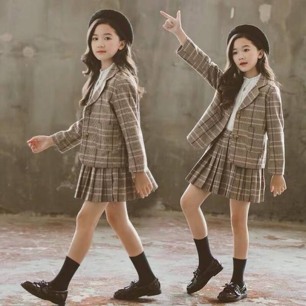 子供服 長袖 女の子 上下セット ジャケット パンツ フォーマル パンツスーツ ツイード 入園式 入学式 卒園式 キッズ 発表会 ジュニアc027の通販はau Pay マーケット Mahalo Shop