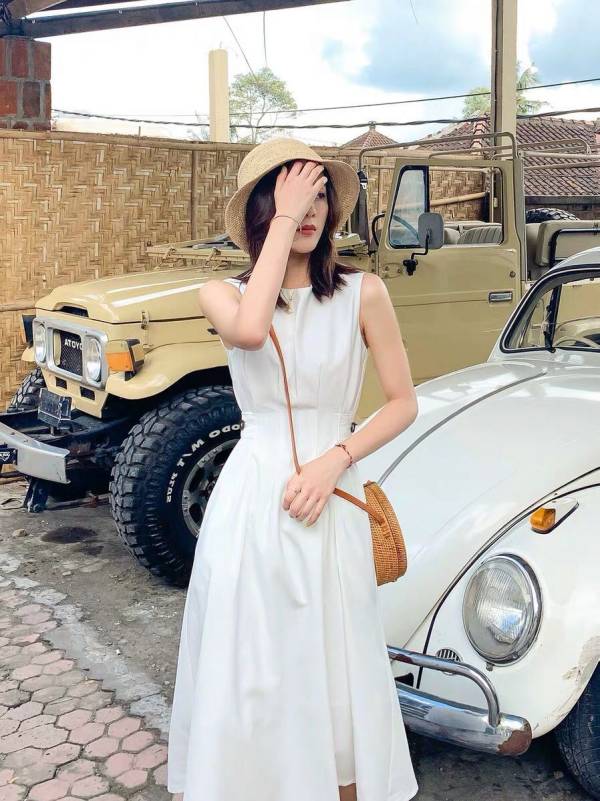 大きさイズ ノースリーブプリーツ レディース リゾートワンピース サマー エレガント美ラインリゾート ロング マキシワンピ ロング丈マキの通販はau Wowma Mahalo Shop