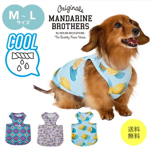マンダリンブラザーズ チワワXS用 お洋服セット MANDARINE BROTHERS