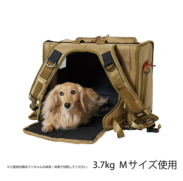 マンダリンブラザーズ 犬 キャリー リュック バッグ ブリクストン