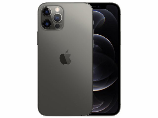 【中古美品】iPhone12pro 128GB グラファイト SIMロック解除済 赤ロム永久保証 送料無料 [Apple/アップル] Aランク iphone スマホ本体