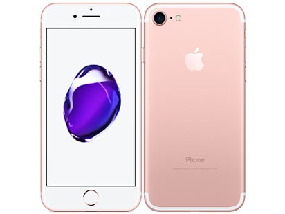 【中古美品】SIMフリー iPhone7 32GB ローズゴールド 送料無料 Apple スマートフォン アップル アイフォン 即日発送 Aランクの通販は
