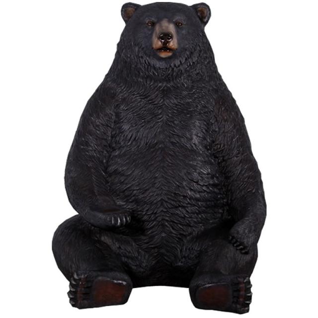 実物大？ 動物 オブジェ 巨大 クロクマ インテリア イベント ディスプレイの通販は 441,000円