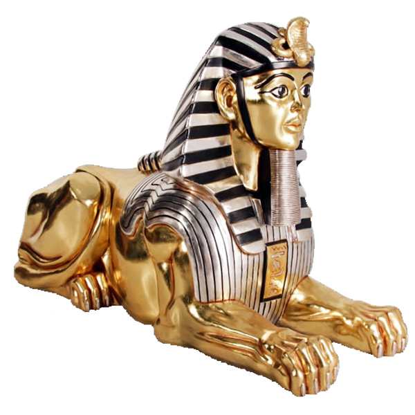 エジプト オブジェ ジャンボス フィンクス 金箔・銀箔仕上げ SPHINX インテリア イベント ディスプレイの通販はau PAY マーケット -  Gracious | au PAY マーケット－通販サイト