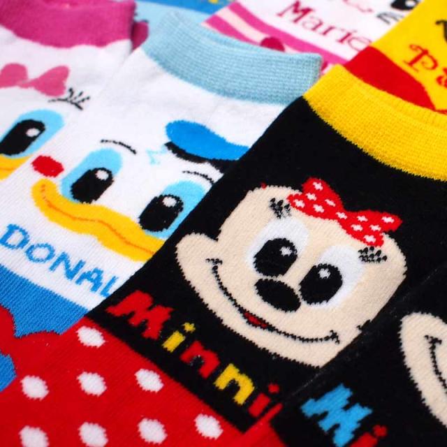 ディズニー 靴下 12足セット フェイス柄 小学生 中学生 レディース サイズ22 24cmの通販はau Pay マーケット Gracious