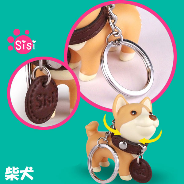 犬 キーホルダー ドッジ キーリング テリア 柴犬 黒柴 イヌ ドッグ Doggi フィギュア おもちゃ かわいい プレゼント 並行輸入 の通販はau Pay マーケット Humming H
