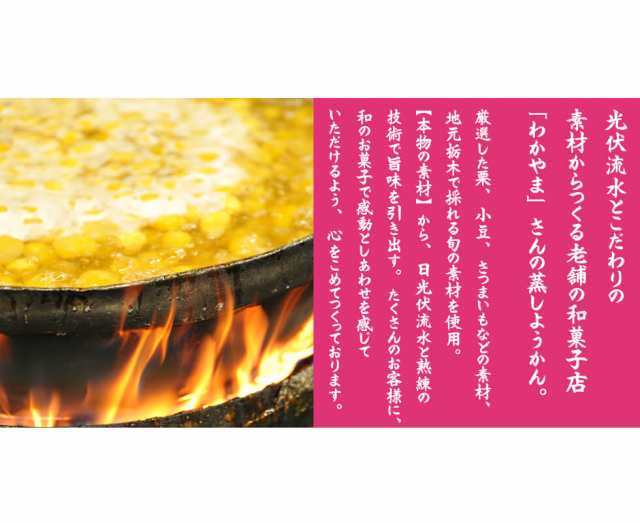 わかやま 栗蒸し ようかん 5個　　　送料無料 栗蒸し羊羹 くりむしようかん 羊かん 羊羹 和菓子 スイーツ お菓子 お茶うけ ポイント消化 ｜au  PAY マーケット