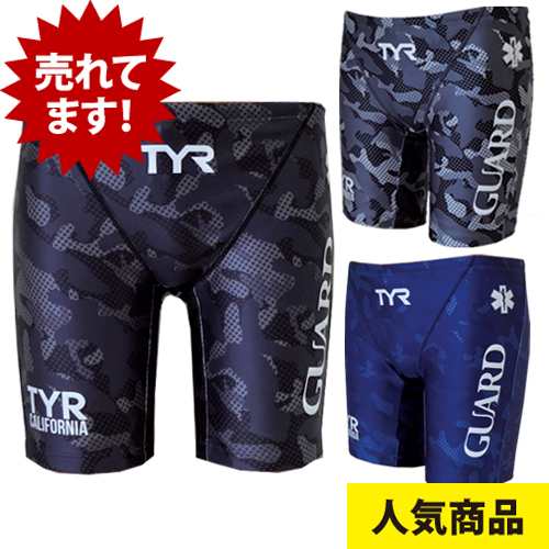 Tyr Guard メンズ水着 ジャマー ハーフパンツ カモフラ Jgad1 17m 競泳