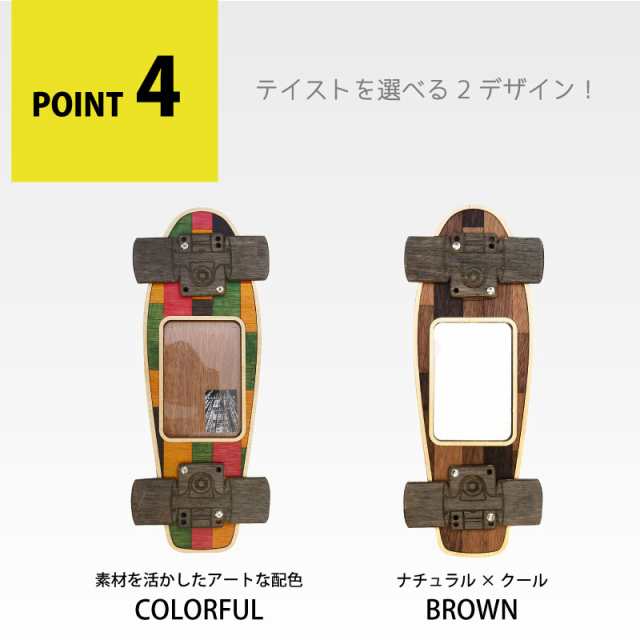 Cruiser Skateboard Frame スケート ボード フレーム インテリア 額縁 置物 おしゃれ グッズ 壁掛け 写真 イラスト ポスター ポストカーの通販はau Pay マーケット Greenfield Od