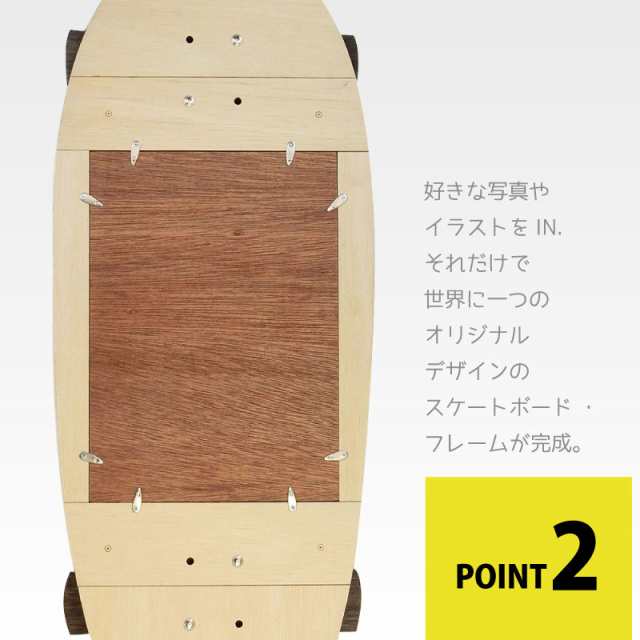 Skateboard Frame スケート ボード フレーム インテリア 額縁 置物 おしゃれ グッズ 壁掛け 写真 イラスト ポスター ポストカード 雑の通販はau Pay マーケット Greenfield Od