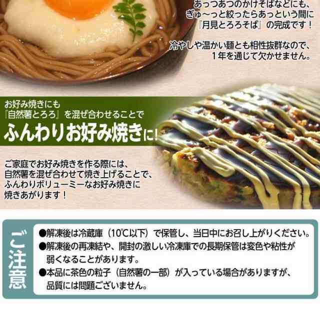 自然薯 とろろ 鹿児島県産 40g 10パック セット じねんじょ 山芋 国産 小分け パック 簡単 とろろご飯 とろろそば 蕎麦 冷凍 同梱可能の通販はau Pay マーケット 豊洲からの直送便