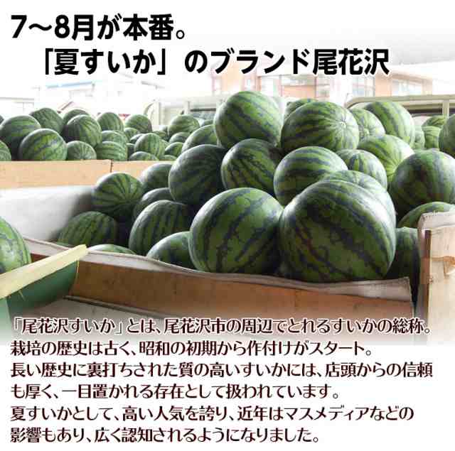 v18尾花沢すいか2玉 3680円 10〜11kg 山形県産 訳あり家庭用