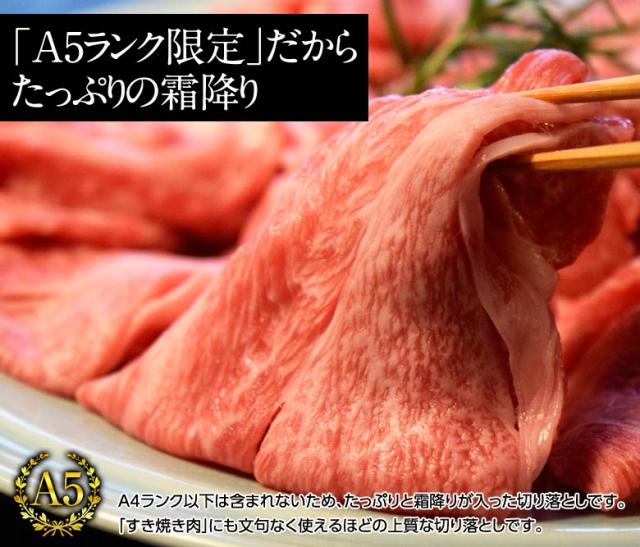 最高等級A5限定 黒毛和牛 仙台牛 切り落とし 計1.5kg 500g×3パック ※冷凍_1