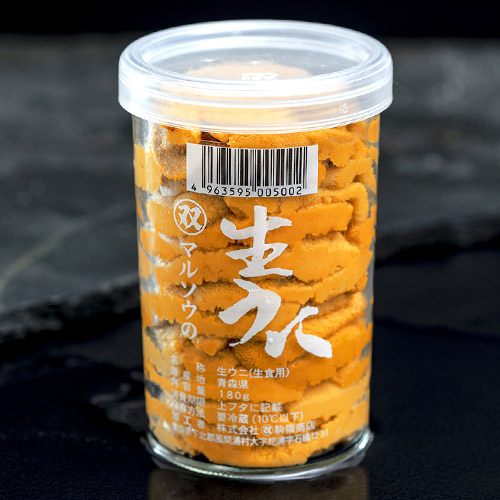 生うに 瓶詰め (キタムラサキウニ)180g 青森県産 ※冷蔵の通販はau PAY マーケット - 豊洲からの直送便 | au PAY ...