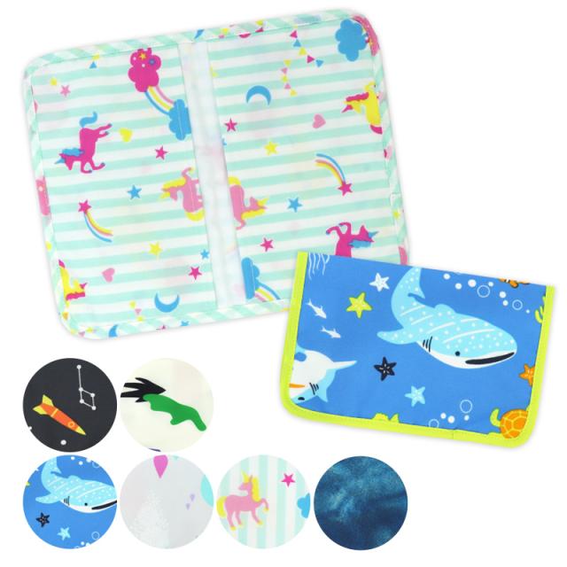 送料無料 マルチケース マスクケース はっ水 撥水 通帳ケース パスポート 母子手帳 ユアーズアーミー かわいい おしゃれ 子供 キッズ プの通販はau Pay マーケット ミ エストン