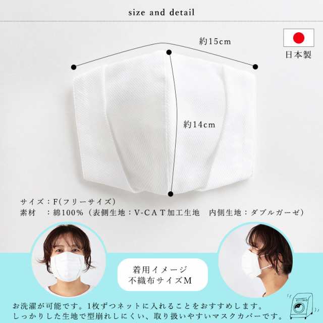 マスクインナー インナーマスク マスクカバー 不織布マスクカバー 日本製 綿100％ メンズ レディース 男女兼用 呼吸 楽 息がしやすい 洗える 洗濯可 ずれない 接触冷感 肌にやさしい 目立ちにくい 内側 プレゼント ギフト シンプル 無地   メール便発送可