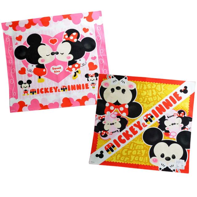 ランチクロス 2枚組 ナフキン 女の子 お弁当包み ミニーちゃん ミッキー ミニー ディズニー Disnの通販はau Pay マーケット Cherico