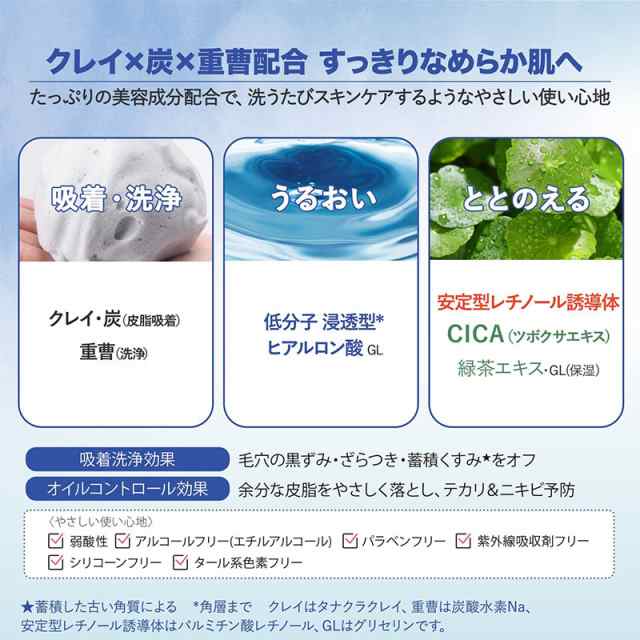 コーセーコスメポート クリアターン 毛穴小町 テカリ源治 もちもちブラック洗顔 120gの通販はau PAY マーケット 東京生活館 au  PAY マーケット－通販サイト