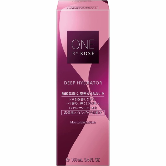 サンプル付き】コーセー ONE BY KOSE ワンバイコーセー ディープ ハイドレーター 化粧水 160mLの通販はau PAY マーケット -  東京生活館 | au PAY マーケット－通販サイト