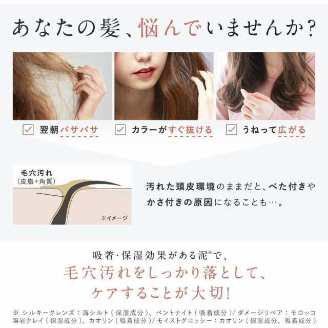 I-ne DROAS ドロアス クレイヘアマスク エクセレントグロッシー 200gの