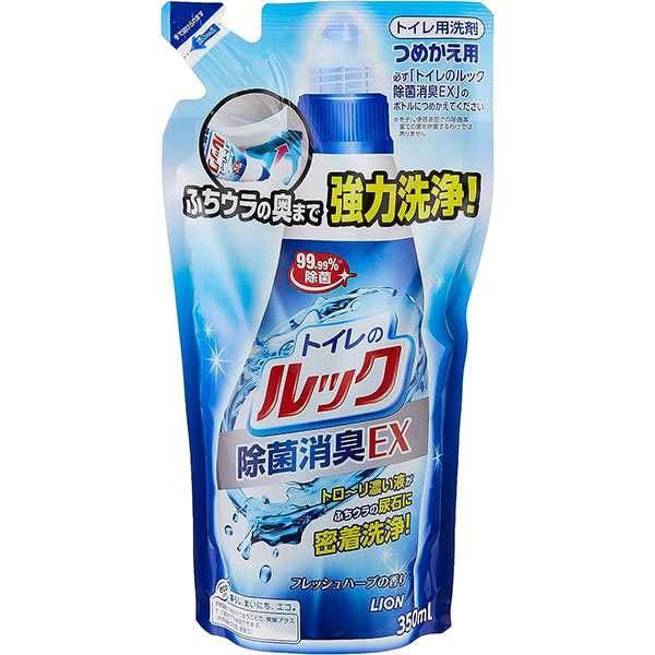 ライオン トイレのルック つめかえ用 350ml