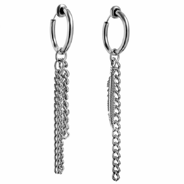 実物 フェイクピアス 片耳 BTS イヤリング 韓国 ジョングウ シルバー ピアス