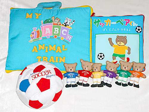 布絵本 サッカーベアくん ぼくじぶんでできるよ My Abc Animal Train ブルー おまけ付きサッカープレイヤーズ ファンタイム プレイ ラーの通販はau Pay マーケット こども生活クラブ