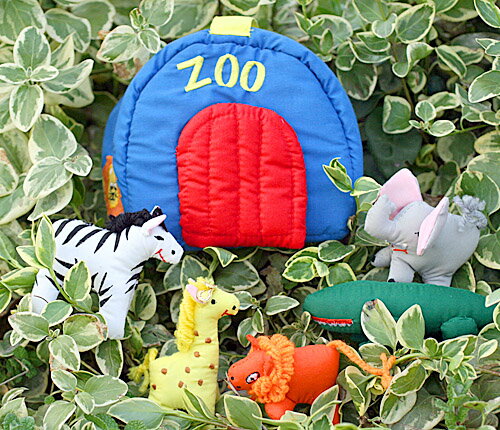 布おもちゃ 布絵本 動物 Zooズー 動物園バッグ 知育 選んで 無料ギフトラッピングの通販はau Pay マーケット こども生活クラブ