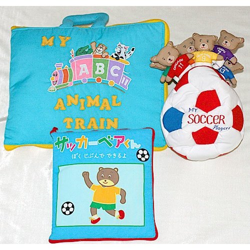 最新モデルが入荷 布絵本 サッカーベアくん ぼくじぶんでできるよ My Abc Animal Train ブルー おまけ付きサッカープレイヤーズ ファンタイム プレイ ラー 限定価格セール Www Centrodeladultomayor Com Uy