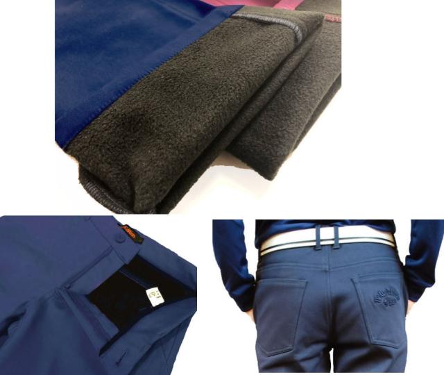 ゴルフパンツ メンズ チノパン 暖かい 保温 防寒 ストレッチ 冬 ゴルフウエア 極暖パンツ Newedition Golf Neg 038の通販はau Pay マーケット Newedition Golf