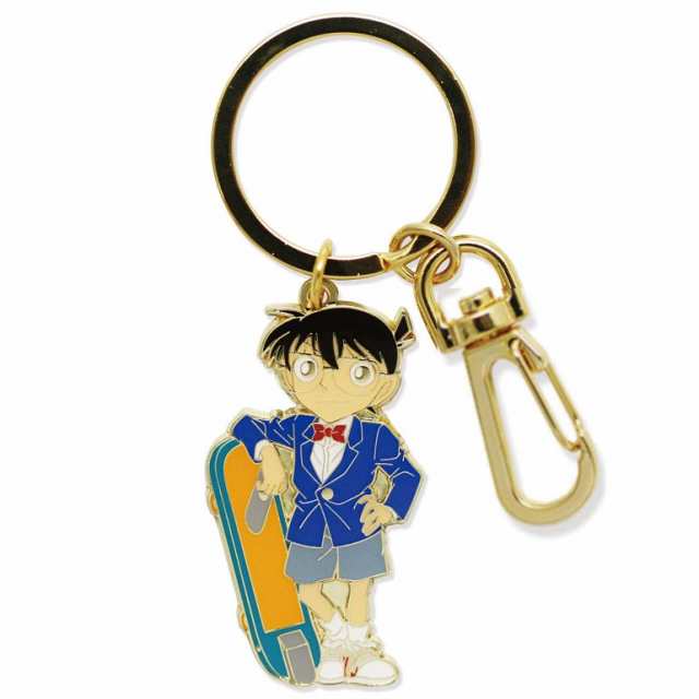 名探偵コナン メタルキーホルダー 江戸川コナン Co Kr011 Detective Conan 在庫あり キッド グッズ アニメグッズ かわいい キーリング の通販はau Pay マーケット スマホガラスのフューチャモバイル