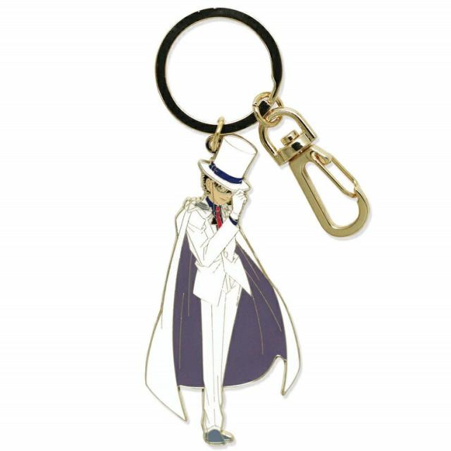 名探偵コナン メタルキーホルダー 怪盗キッド Co Kr012 Detective Conan 在庫あり キッド グッズ アニメグッズ かわいい キーリング おの通販はau Pay マーケット スマホガラスのフューチャモバイル