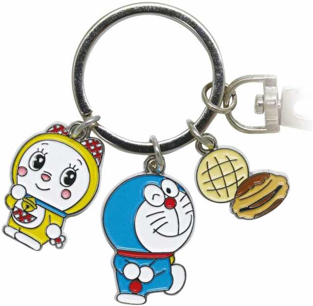 ドラえもん I M Doraemon 3連キーリング ドラえもん ドラミちゃん Id Kr002 在庫あり キーホルダー アニメグッズ かわいい キーリングの通販はau Pay マーケット スマホガラスのフューチャモバイル