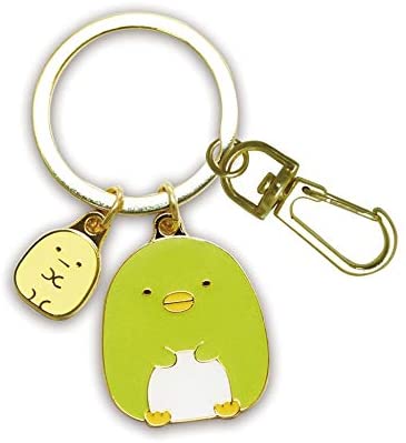 すみっコぐらし 2連キーリング ぺんぎん とたぴおか Sg Kr002 在庫あり 送料無料 アニメグッズ キーホルダー キーリングの通販はau Pay マーケット スマホガラスのフューチャモバイル