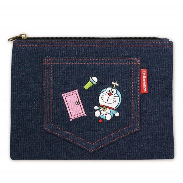 ドラえもん デニムポーチ Imdraemon Id Po150 在庫あり コスメポーチ 小物いれ スマホ タブレットのアクセサリー専門店 アニメ キャの通販はau Pay マーケット スマホガラスのフューチャモバイル
