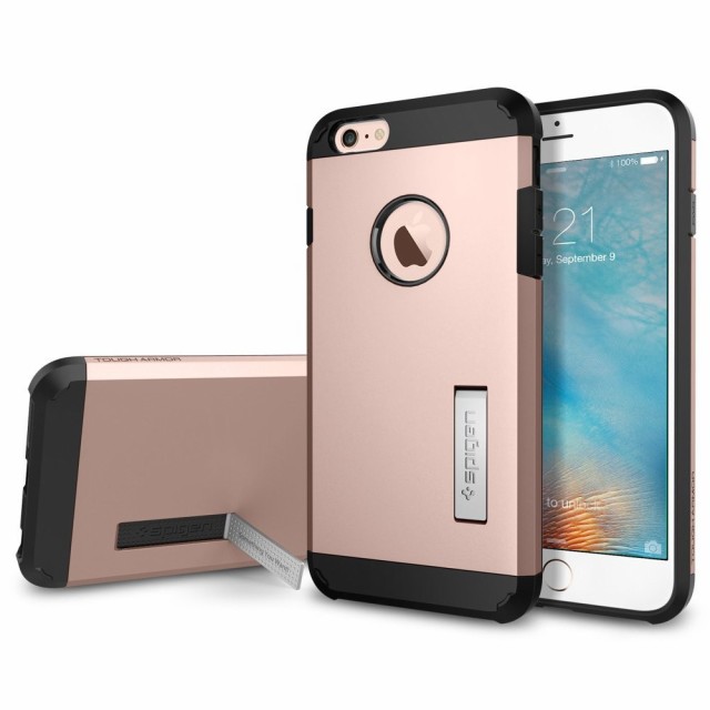 Iphone6s Plus Iphone6 Plus ケース Spigen Tough Armar Rose Gold タフアーマー ローズ ゴールド Sgp スマホケース Rose Goldの通販はau Pay マーケット スマホガラスのフューチャモバイル