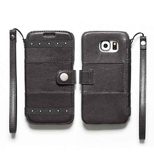 ポイント10倍 【送料無料】 Galaxy S6 SC-05G レザー ケース zenus Bohemian M Diary 手帳型 ダークグレー Z5988GS6/在庫あり/ギャラクシー エス シックス スマホケースおしゃれ