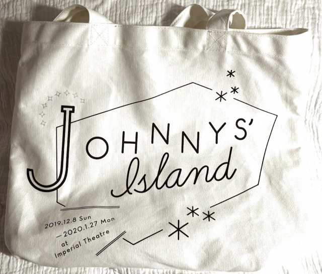 JOHNNYS’ IsLAND 【ショッピングバッグ】ジャニアイ 2019-2020 公式グッズ｜au PAY マーケット