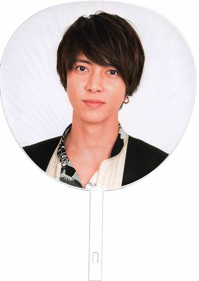 山下智久 ジャンボうちわ ジャニーズカウントダウン18 19 公式グッズの通販はau Pay マーケット Feliday