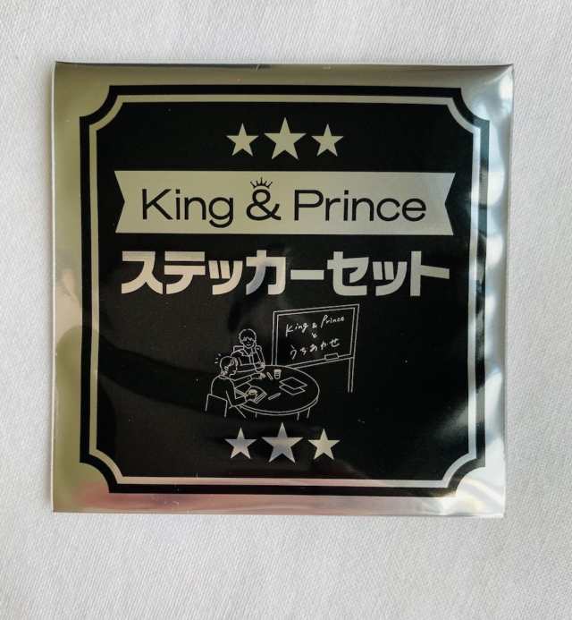 king & prince ステッカー - アイドル