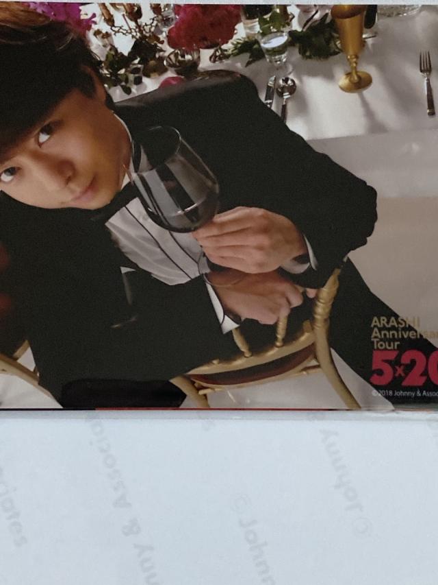 嵐 櫻井翔 超超オリジナルフォトセット Arashi Anniversary Tour 5 コンサートグッズ 公式写真 1種 セットの通販はau Pay マーケット Feliday