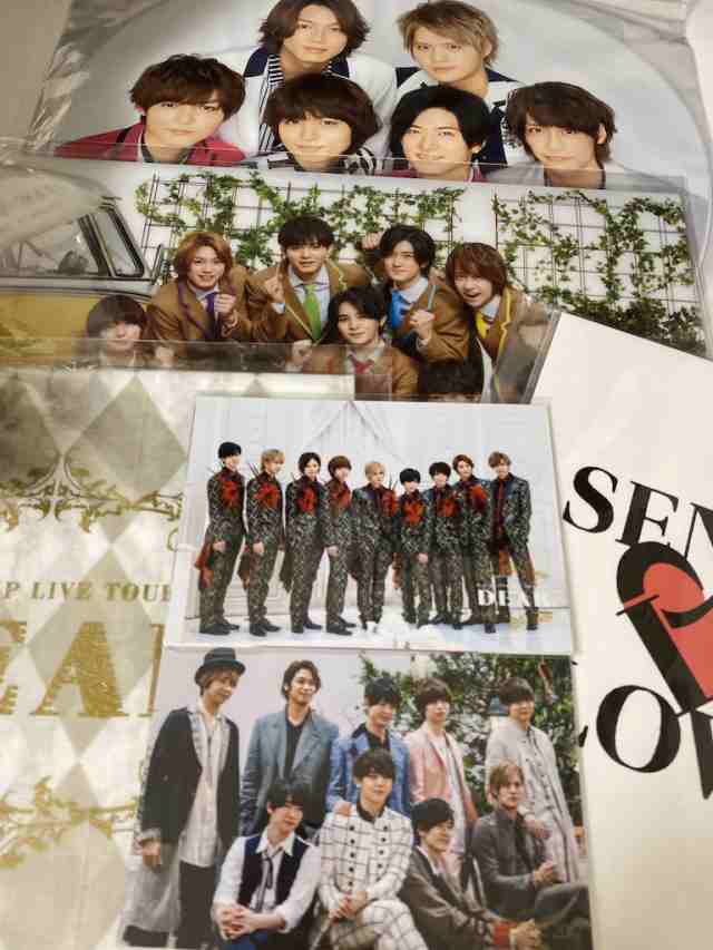 Hey Say Jump 公式グッズ ６点セットの通販はau Pay マーケット Feliday